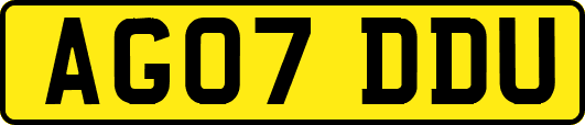 AG07DDU