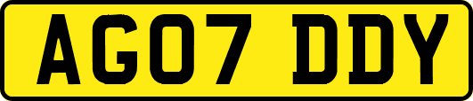 AG07DDY
