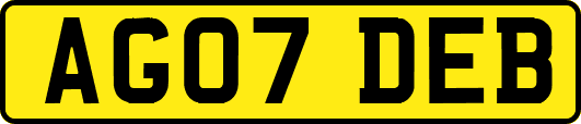 AG07DEB