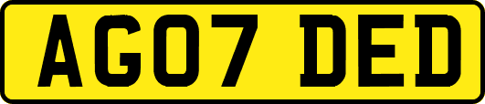 AG07DED