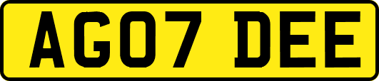 AG07DEE
