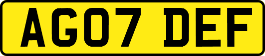 AG07DEF