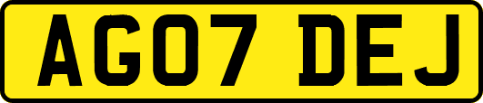 AG07DEJ