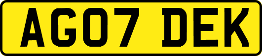 AG07DEK