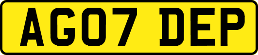 AG07DEP
