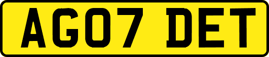 AG07DET