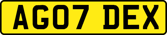 AG07DEX