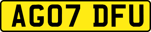 AG07DFU