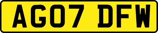 AG07DFW