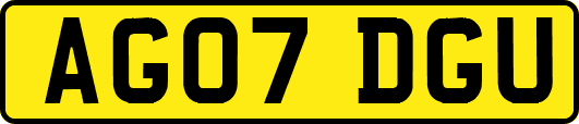 AG07DGU