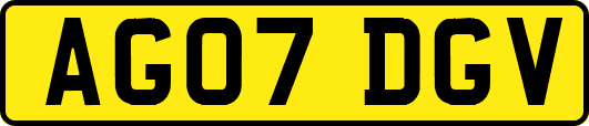 AG07DGV