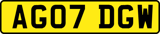 AG07DGW