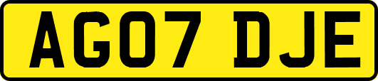 AG07DJE