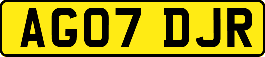 AG07DJR