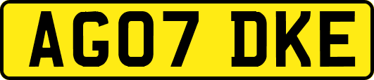 AG07DKE