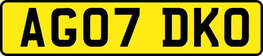 AG07DKO