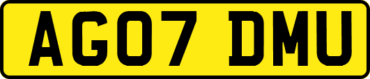 AG07DMU