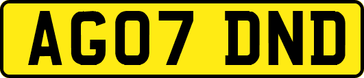 AG07DND