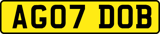AG07DOB