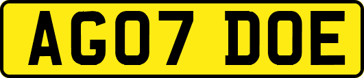 AG07DOE