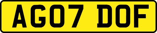 AG07DOF