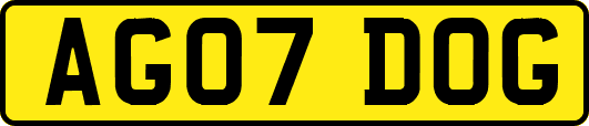 AG07DOG
