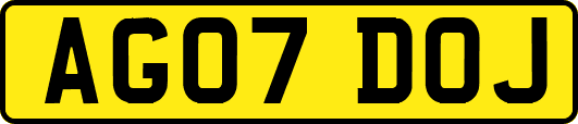 AG07DOJ