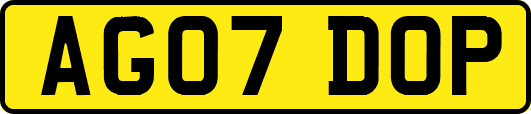 AG07DOP