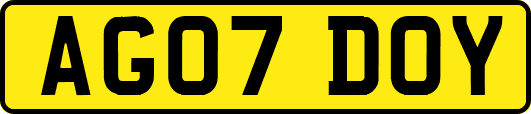 AG07DOY