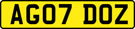 AG07DOZ