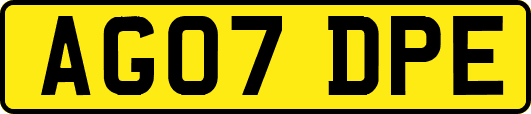 AG07DPE