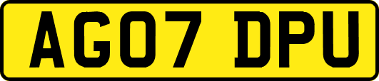 AG07DPU