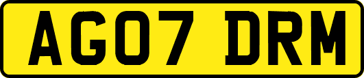 AG07DRM