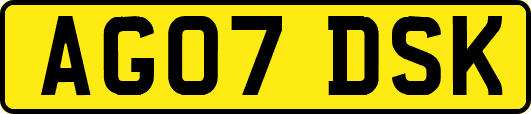 AG07DSK