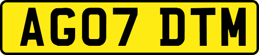 AG07DTM