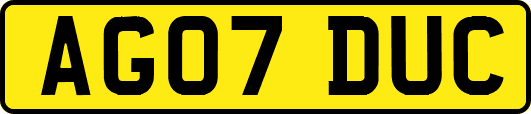 AG07DUC