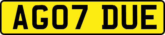 AG07DUE
