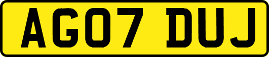AG07DUJ