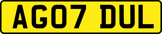 AG07DUL