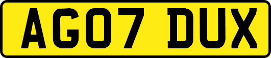 AG07DUX