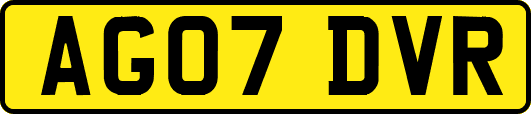 AG07DVR