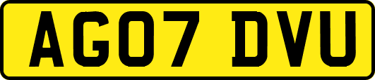 AG07DVU