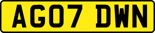 AG07DWN