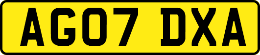 AG07DXA