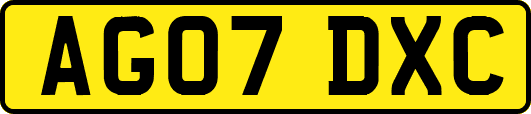 AG07DXC