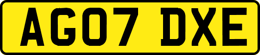 AG07DXE