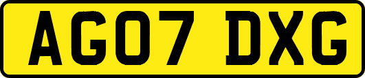 AG07DXG