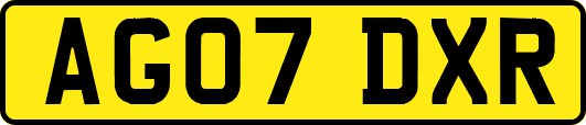 AG07DXR