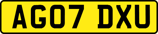AG07DXU