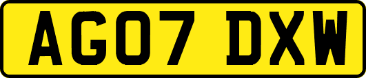AG07DXW